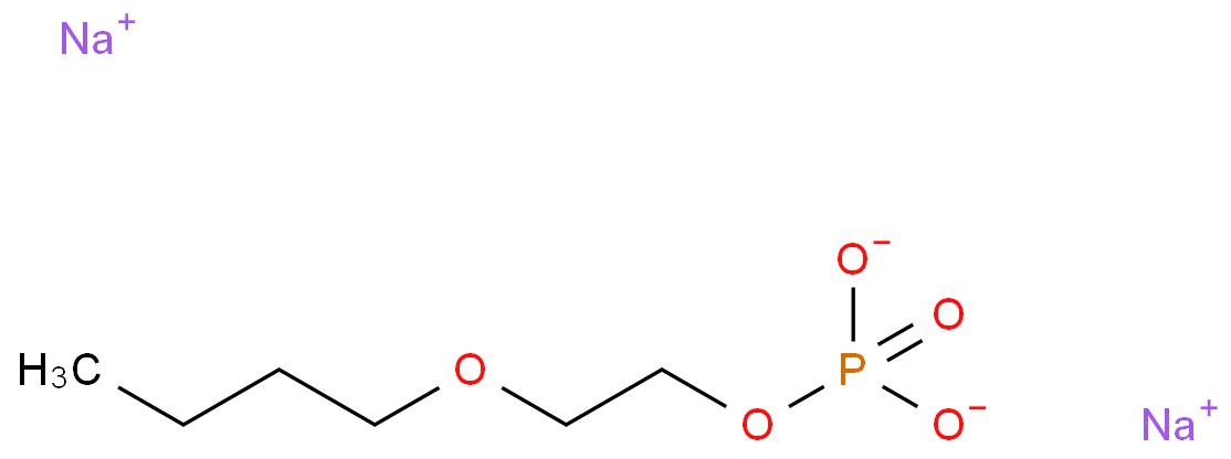 disodium 2-butoxyethoxy-dioxido-oxo-phosphorane