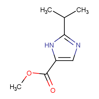 methyl 2-isopropyl-1H-imidazole-4-carboxylate