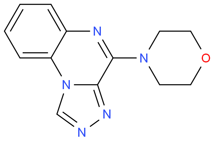 4-MORPHOLINO[1,2,4]TRIAZOLO[4,3-A]QUINOXALINE