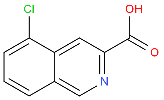 5-氯异喹啉-3-羧酸/1381949-77-4