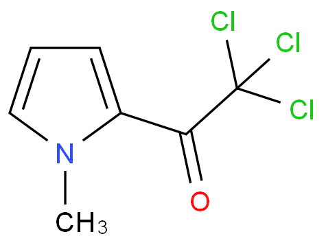 2,2,2-Trichloro-1-(1-methyl-1H-pyrrol-2-yl)-1-ethanone