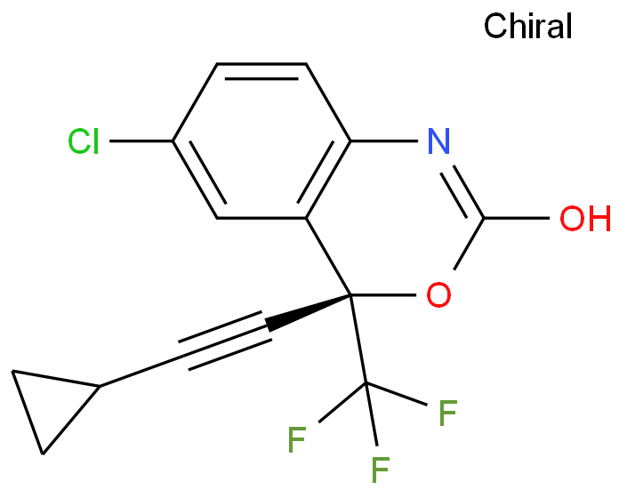 Efavirenz structure