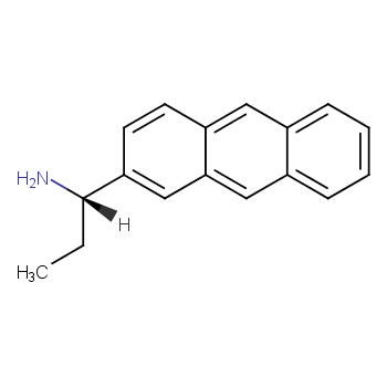 (S)-1-(蒽-2-基)丙-1-胺/1213936-15-2