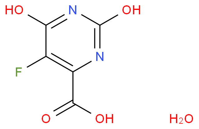 5-fluoro Orotic Acid (hydrate)