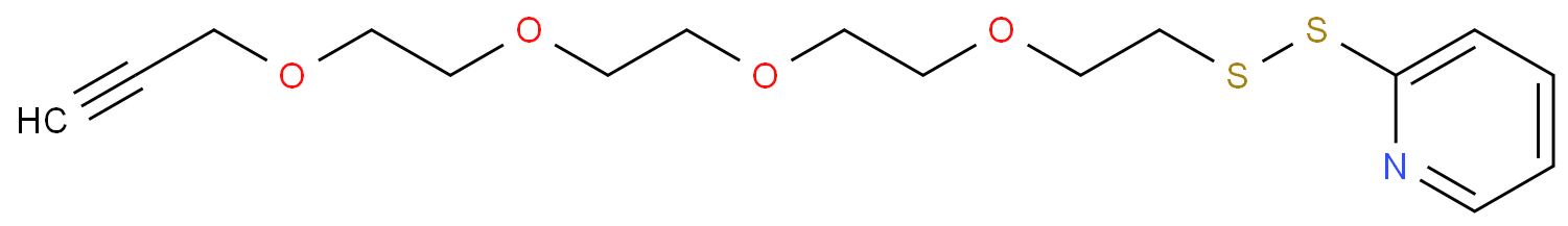 (2-pyridyldithio)-PEG4-propargyl