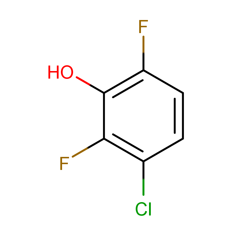 3-氯-2,6-二氟苯酚 CAS号:261762-51-0科研及生产专用 高校及研究所支持货到付款