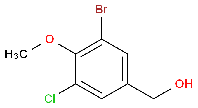 (3-Bromo-5-chloro-4-methoxy-phenyl)methanol