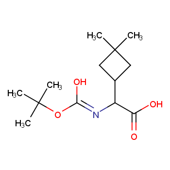 2-((叔丁氧羰基)氨基)-2-(3,3-二甲基环丁基)乙酸