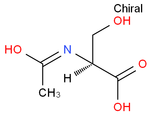 N-乙酰基-L-丝氨酸 CAS号:16354-58-8科研及生产专用 高校及研究所支持货到付款