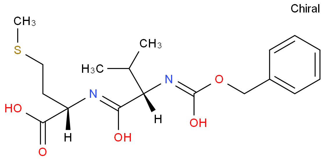 N-苄氧羰基-缬氨酰-蛋氨酸