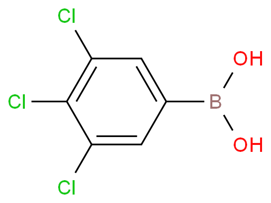 3,4,5-三氯苯硼酸 (含不同量的酸酐)