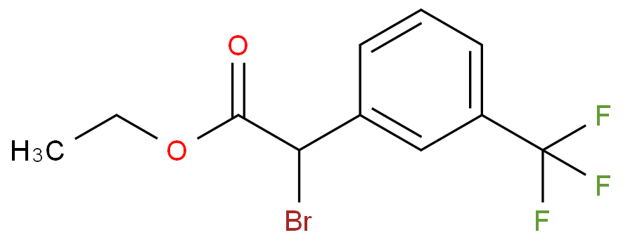 2-溴-2-(3-(三氟甲基)苯基)乙酸乙酯/41023-25-0
