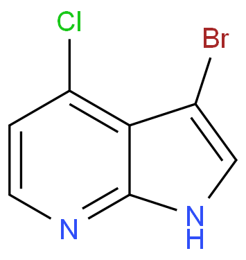3-bromo-4-chloro-1H-pyrrolo[2,3-b]pyridine