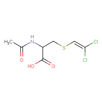 N-acetyl-(2,2-dichlorovinyl)cysteine