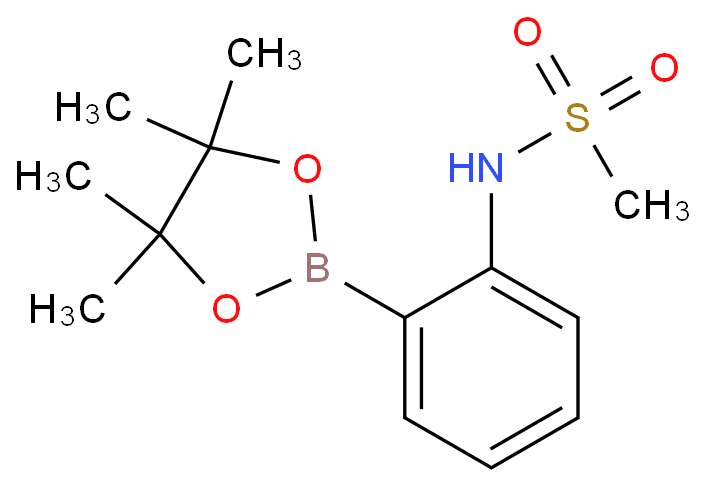 2-甲烷磺酰氨基苯基硼酸频哪醇酯CAS号380430-60-4；（科研试剂/现货优势供应，质量保证）