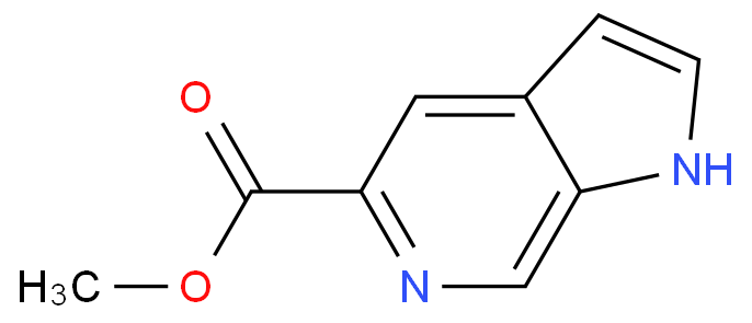 METHYL 1H-PYRROLO[2,3-C]PYRIDINE-5-CARBOXYLATE