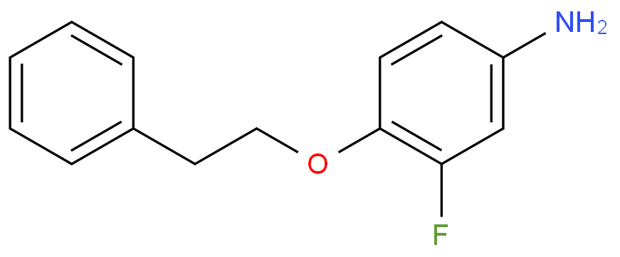 3-Fluoro-4-(phenethyloxy)aniline