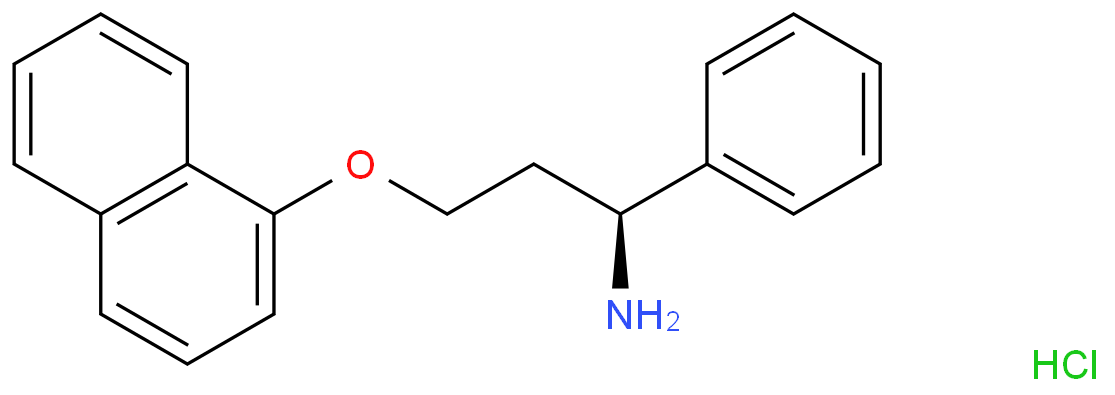 Dapoxetine impurity 11/(S)-N-Didemethyl Dapoxetine HCl/(S)-α-[2-(1-Naphthalenyloxy)ethyl]benzenemethanamine Hydrochloride