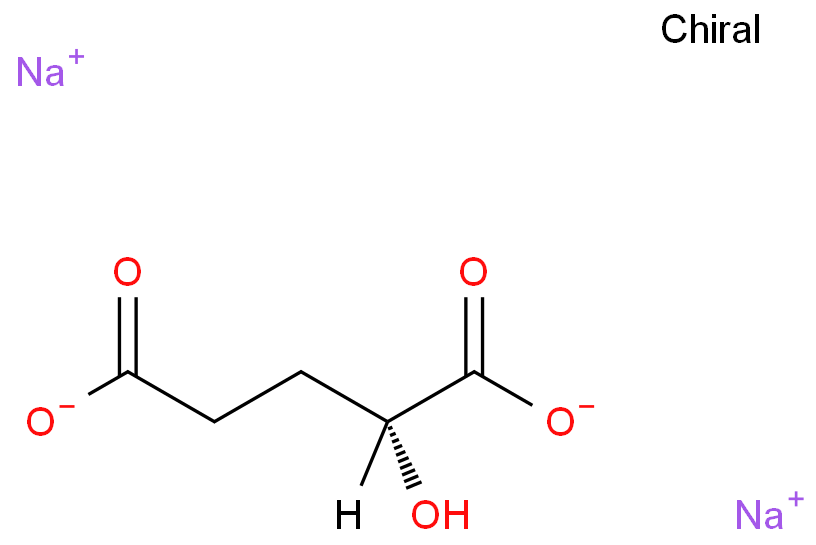 disodium,(2R)-2-hydroxypentanedioate