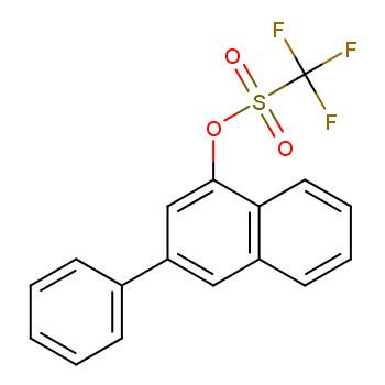 3-苯基萘-1-基 三氟甲磺酸酯CAS号850650-61-2；（科研试剂/现货供应，质量保证）
