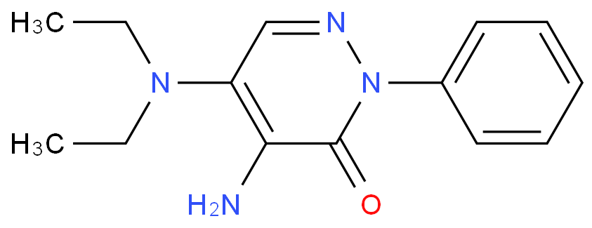 4-氨基-5-(二乙基氨基)-2-苯基哒嗪-3(2H)-酮CAS号194016-09-6(科研试剂/现货供应,质量保证)