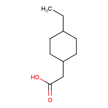 2-(4-乙基环己基)乙酸 CAS号:74603-22-8科研及生产专用 高校及研究所支持货到付款
