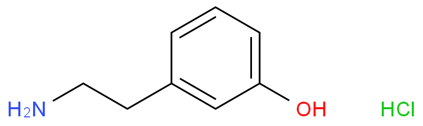 3-(2-aminoethyl)phenol,hydrochloride