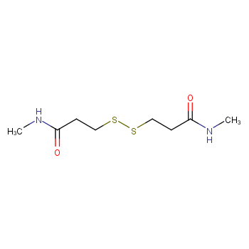 N,N\'-Dimethyl-3,3\'-dithiodipropionamide