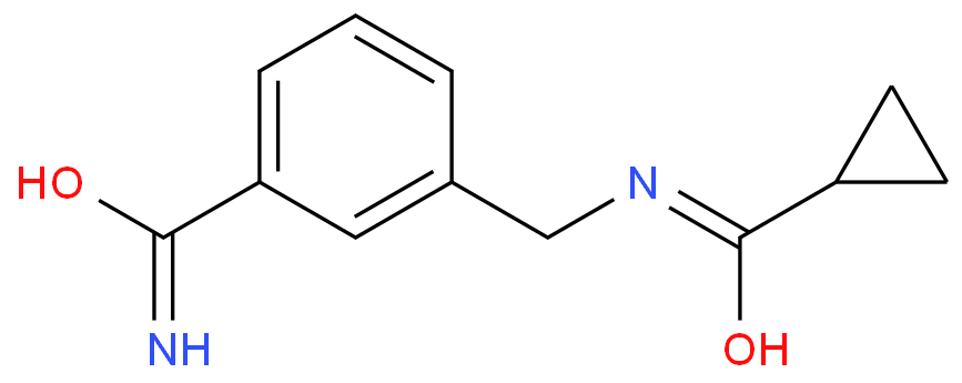3-Piperidinepropanoic acid, 1-(1-oxo-4-penten-1-yl)- structure