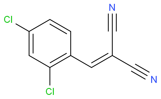 2-[(2,4-二氯苯基)亚甲基]丙二腈