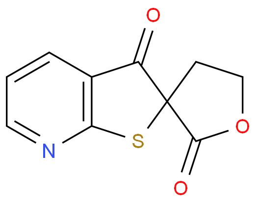 4,5-DIHYDROSPIRO(FURAN-3(2H),2'(3'H)-THIENO[2,3-B]PYRIDINE)-2,3'-DIONE