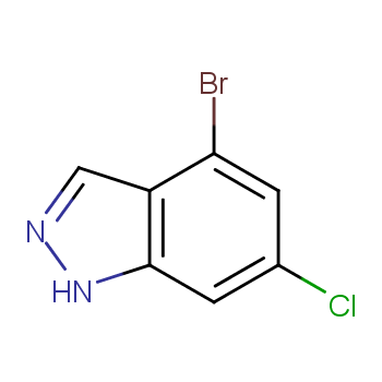 4-溴-6-氯-1H-吲唑