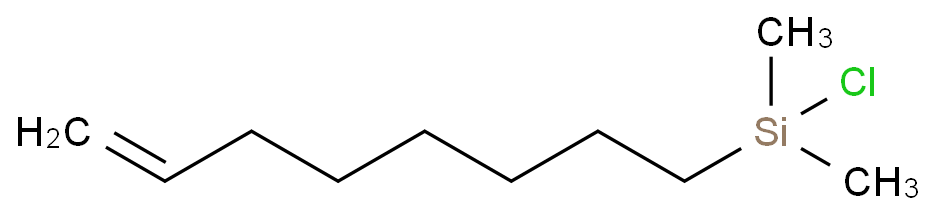 chloro-dimethyl-oct-7-enylsilane
