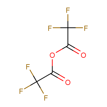 三氟乙酸酐化学结构式