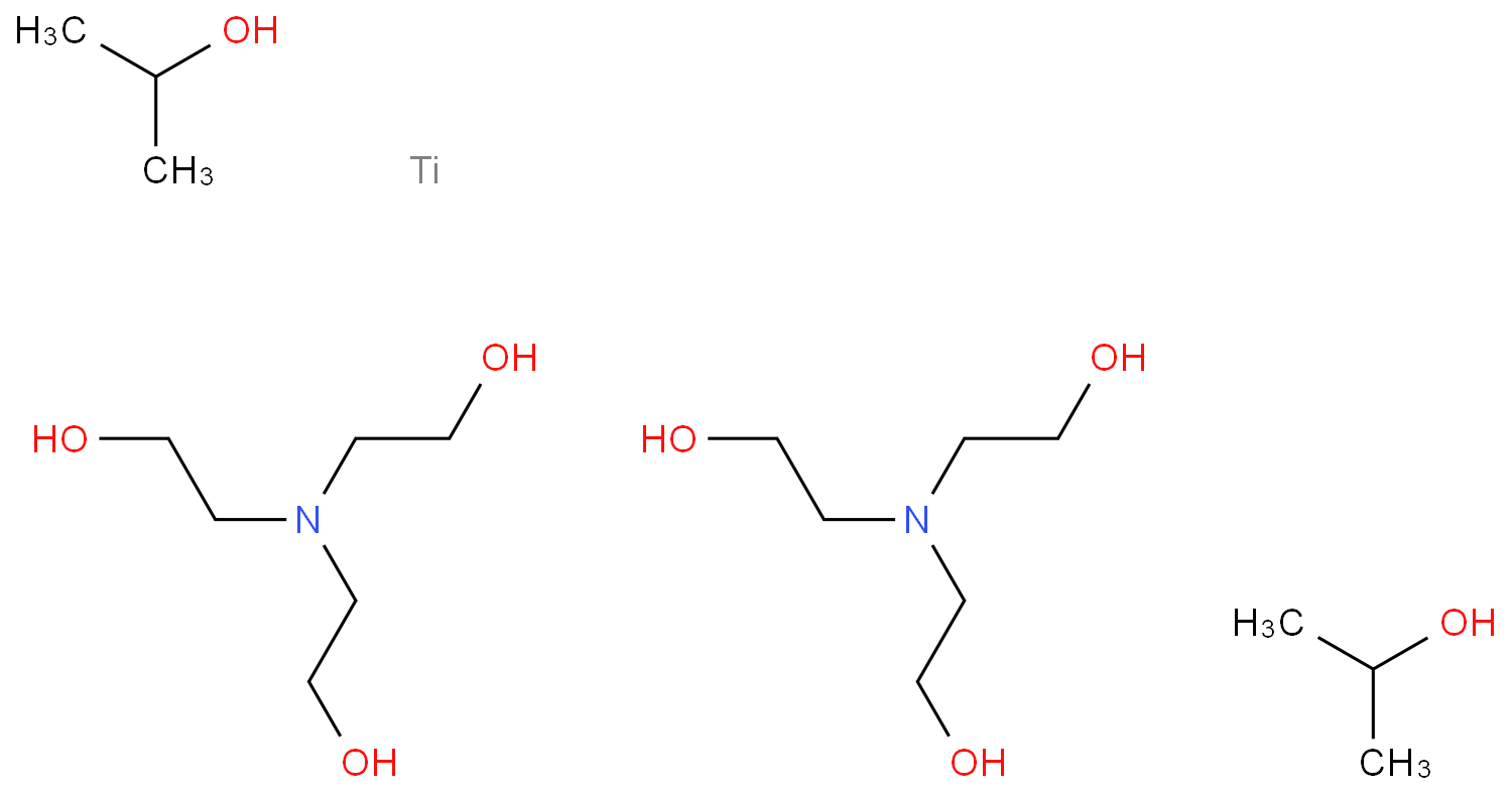 Titanium bis(triethanolamine)diisopropoxide