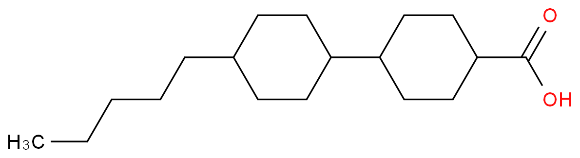 4-戊基双环己烷甲酸/65355-33-1