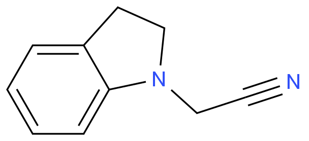 1-(Cyanomethyl)indoline