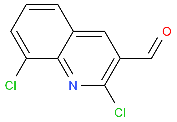 2,8-DICHLORO-QUINOLINE-3-CARBALDEHYDE