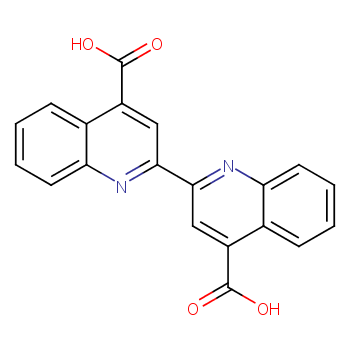2,2'-Biquinoline-4,4'-dicarboxylic acid