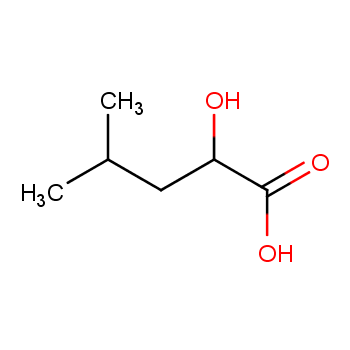 2-hydroxy-4-methylvaleric acid