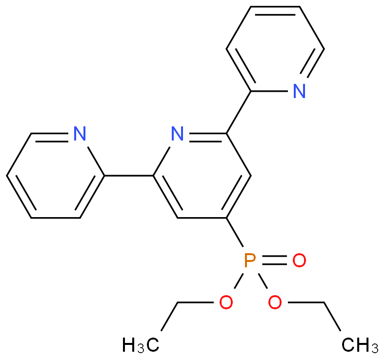 [2,2':6',2''-三联吡啶]-4'-基膦酸二乙酯CAS号161583-75-1；（MOF/COF配体优势供应）