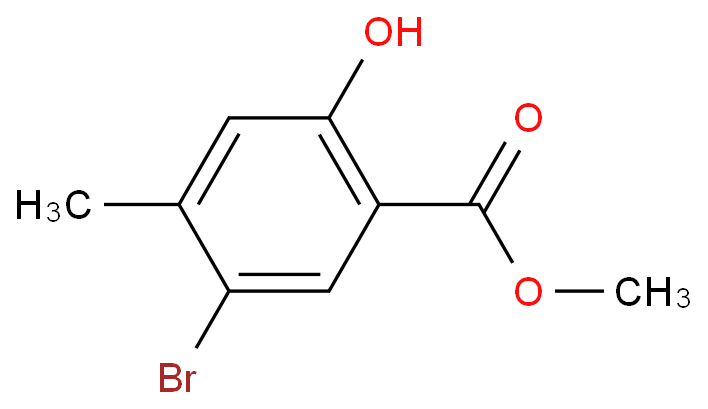 5-溴-2-羟基-4-甲基苯甲酸甲酯