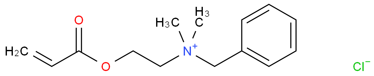 N-(2-丙烯酰氧乙基)-N-苄基-N,N-二甲基氯化铵CAS:46830-22-2