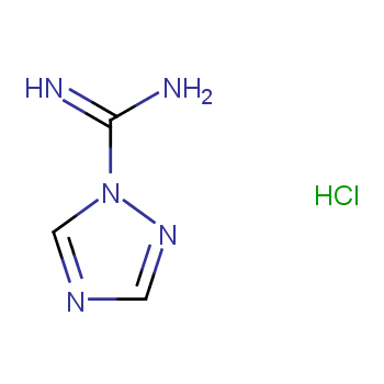 1贬-1,2,4,-叁唑-1-甲脒盐酸盐/19503-26-5