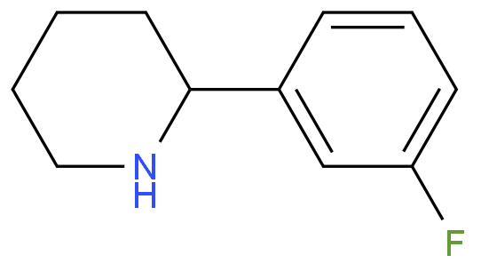 2-(3-FLUOROPHENYL)PIPERIDINE