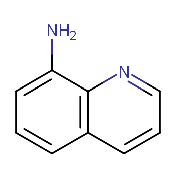 8-Aminoquinoline structure