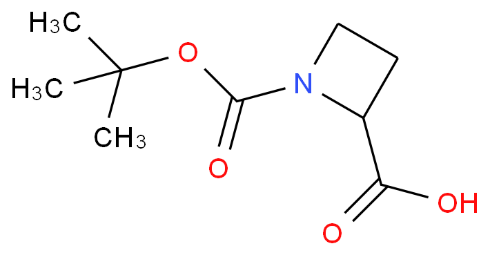 1-[(2-methylpropan-2-yl)oxycarbonyl]azetidine-2-carboxylic acid