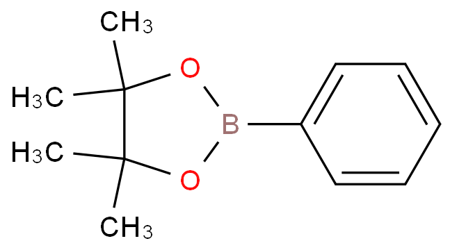 24388-23-6 苯硼酸频哪醇酯 结构式图片