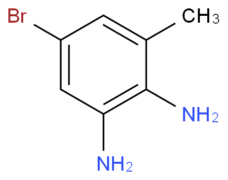 5-bromo-3-methylbenzene-1,2-diamine