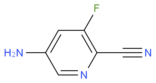 3-氟-5-氨基吡啶-2-甲酸